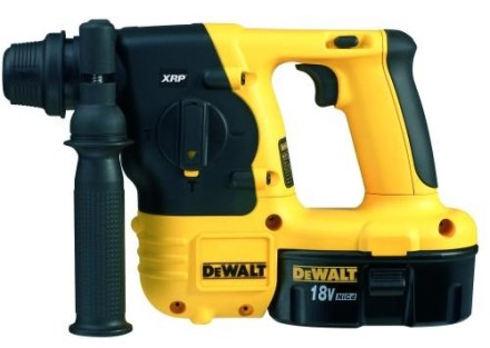 Перфоратор аккумуляторный  DeWalt DC 212 N  SDS-Plus 18В, без батареи и зар/устройства купить в Уфе