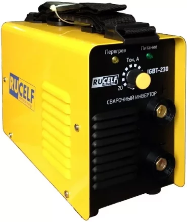 Сварочный инвертор RUCELF IGBT-230 купить в Уфе