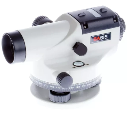 Нивелир оптический ADA Basis с поверкой  нитяной отвес мелкий инструмент  кейс  ADA купить в Уфе