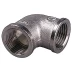 Уголок GENERAL FITTINGS никелированная латунь, г/г, 3/4&quot; 51071-G/G-3/4 купить в Уфе