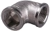 Уголок GENERAL FITTINGS никелированная латунь, г/г, 3/4&quot; 51071-G/G-3/4 купить в Уфе