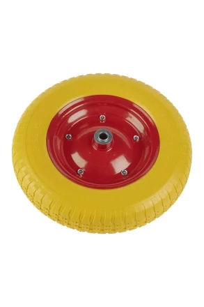 Колесо литое полиуретановое 360 мм PU 2400 (20 мм шариковый подшипник) 1046282 купить в Уфе