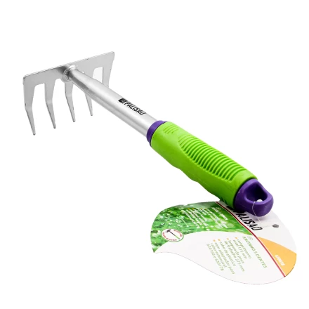 Грабли 5-зубые, 115x280 мм, обрез. рукоятка, может использ. в сборе с ручкой 63016, 63017 Palisad 630038 купить в Уфе