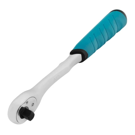 Ключ-трещотка 3/8&quot; Gross 14054, CrV, 90 зубьев, усиленный, хром купить в Уфе