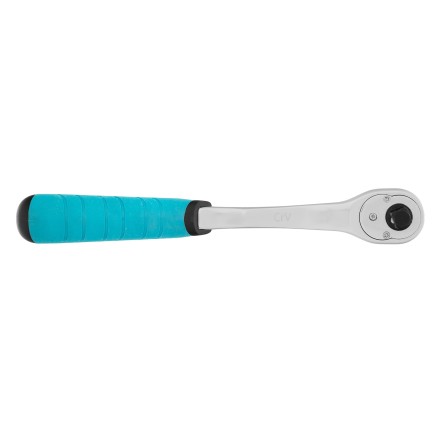 Ключ-трещотка 3/8&quot; Gross 14054, CrV, 90 зубьев, усиленный, хром купить в Уфе