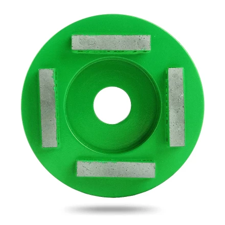 Алмазная фреза MESSER PCDх4 для мозаично-шлифовальных машин купить в Уфе