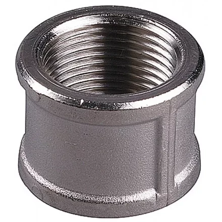 Муфта GENERAL FITTINGS никелированная латунь, 3/4&quot; 51091-3/4 купить в Уфе