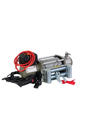 Лебедка автомобильная TOR ЛА SEC13000 г/п 5897 кг 28 м 12V 1141304 купить в Уфе