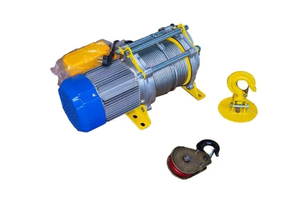 Лебедка электрическая TOR КCD (TSA) 300/600 60/30 м 24 м/мин 220В (алюминиевый корпус) 1034615 купить в Уфе