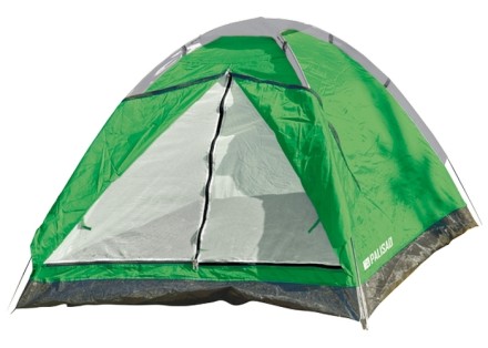 Палатка однослойная двухместная 200х140х115 см PALISAD Camping 69523 купить в Уфе