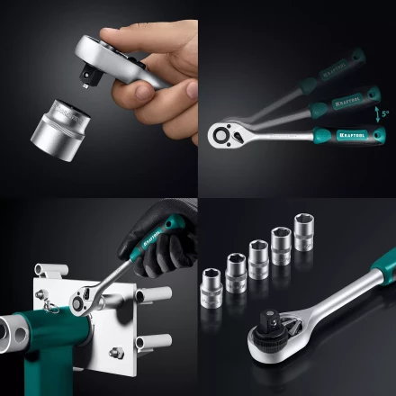 Универсальный набор инструмента в металлическом боксе, 152 предм. 27978-H152 купить в Уфе