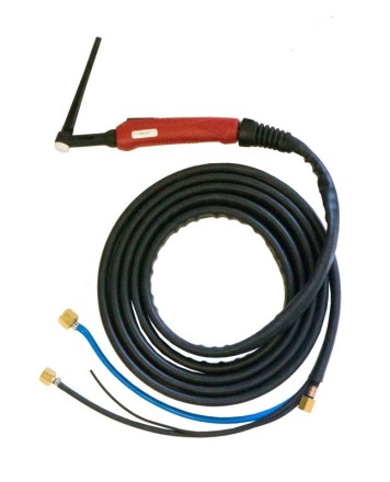 Горелка TIG 20 250A (100%) M12x1, 1/4G, 3/8G, 8m вода купить в Уфе