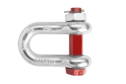 Скоба прямая TOR 6,5 т (тип G2150) (D) 1042052 купить в Уфе