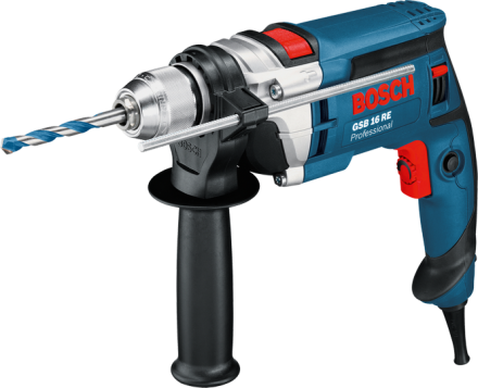 Ударная Дрель Bosch GSB 16 RE БЗП купить в Уфе