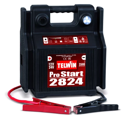 Пусковое устройство Telwin PRO START 2824 12-24V купить в Уфе