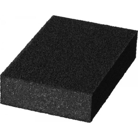Губка шлифовальная STAYER &quot;MASTER&quot; четырехсторонняя, зерно - оксид алюминия, Р120; 100 x 68 x 26 мм. 3560-1_z01 купить в Уфе