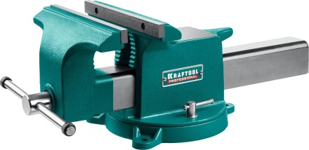 Тиски KRAFTOOL STEEL стальные 32701-250 купить в Уфе