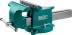 Тиски KRAFTOOL STEEL стальные 32701-250 купить в Уфе