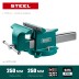 Тиски KRAFTOOL STEEL стальные 32701-250 купить в Уфе