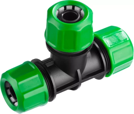 Тройник цанговый (шланг-шланг-шланг), РОСТОК 426369, 1/2&quot; х 1/2&quot; х 1/2&quot; 426369 купить в Уфе