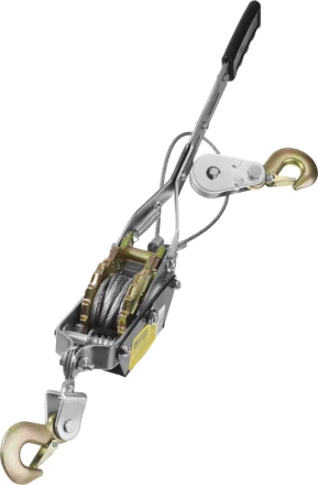 Лебедка STAYER &quot;MAXPull&quot; рычажная, тросовая, 1,5т/2,4м 880240 купить в Уфе