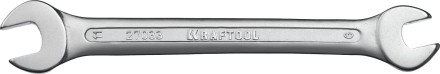 Ключи гаечные рожковые KRAFTOOL, Cr-V, DIN 3110 27033-09-11 купить в Уфе