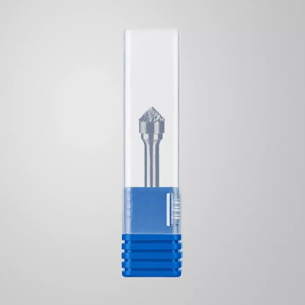 Зубр Твердосплавная борфреза K - зенкер с вершиной 90°, 10 х 5 мм (28809-10-5) купить в Уфе