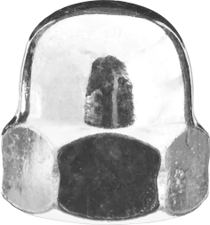 Гайки DIN 1587 колпачковые коробка 5 кг серия МАСТЕР