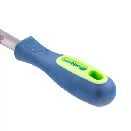 Напильник 150 мм полукруглый двухкомпонентная рукоятка №2 Сибртех 16324 купить в Уфе