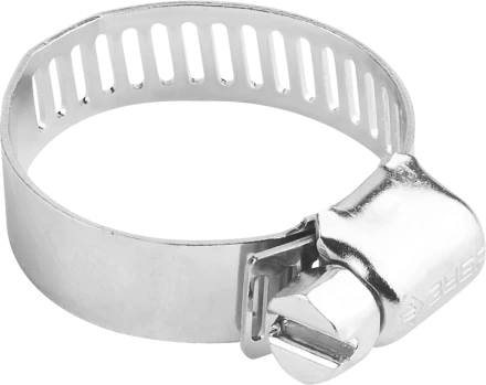 Хомуты с просечной лентой 8 мм коробка серия МАСТЕР купить в Уфе