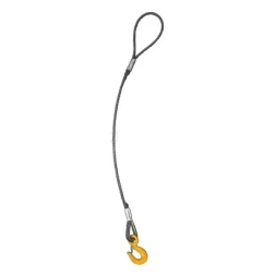 Строп канатный одноветвевой 1СК 4 т L=3.5 м с кч гост 4.0 т опрессовка
