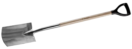 Лопаты прямоугольные с деревянным черенком серия ЭКСПЕРТ купить в Уфе