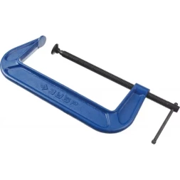 Струбцина ЗУБР "ПРОФЕССИОНАЛ" тип "G", корпус - ковкий чугун. 300мм 32245-300_z01