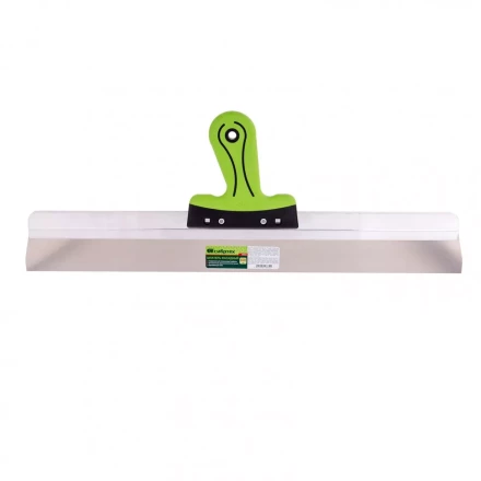 Шпатель фасадный нержавеющая сталь 600 мм двухкомпонентная ручка  Сибртех 85586 купить в Уфе