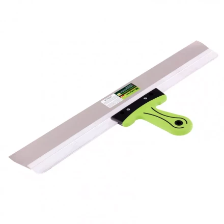 Шпатель фасадный нержавеющая сталь 600 мм двухкомпонентная ручка  Сибртех 85586 купить в Уфе