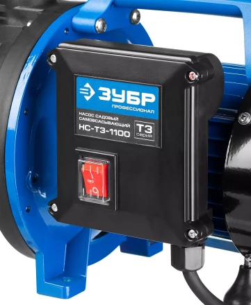 Насос поверхностный центробежный НС-Т3-1100 серия ПРОФЕССИОНАЛ купить в Уфе