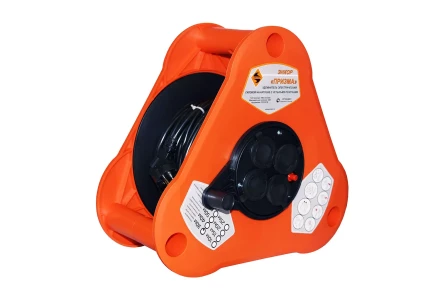 Удлинитель электрический силовой кат. Призма 40м 4роз ЭНКОР 69623 купить в Уфе