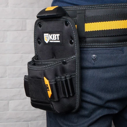 Быстросъемная поясная сумка модульного типа на клипсе КВТ СМ-03 (83137) купить в Уфе