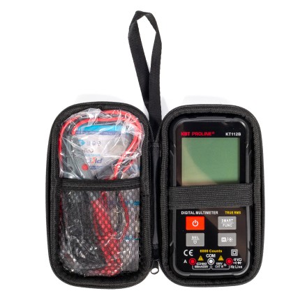 Мультиметр цифровой КВТ SMART KT 112В с True RMS (86326) купить в Уфе