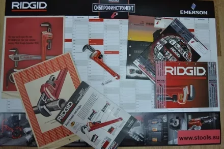 Прямой трубный ключ для тяжелых работ 8  31005 купить в Уфе