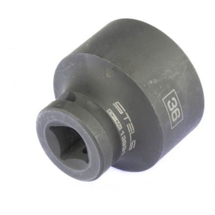 Головка ударная шестигранная 36 мм 1/2&quot; CrMo Stels 13931 купить в Уфе