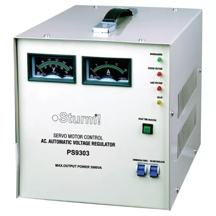 Электромеханический стабилизатор Sturm PS 9303 купить в Уфе