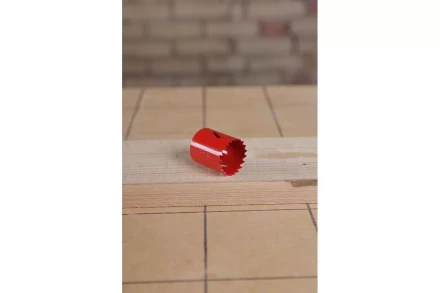 Коронка биметаллическая HAMMER Ф38х38мм 5/8&quot; BiMETALL (224-008) купить в Уфе