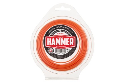 Леска для триммеров HAMMER 216-810 купить в Уфе