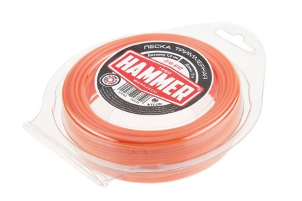 Леска для триммеров HAMMER 216-810 купить в Уфе