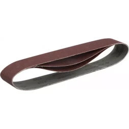 Лента шлифовальная универсальная ЗУБР "МАСТЕР" бесконечная на тканевой основе, для ЗТШМ-150/686, P120, 50х686мм, 3шт 35546-120