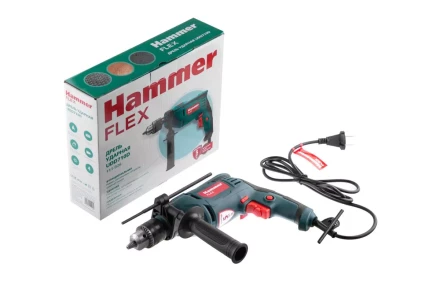 Дрель ударная HAMMER UDD710D купить в Уфе