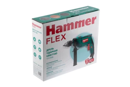 Дрель ударная HAMMER UDD710D купить в Уфе