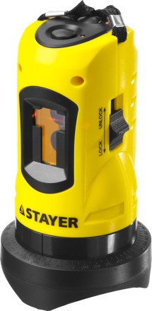Нивелир лазерный линейный SLL-1, STAYER 34960, дальность 10м, точн. +/-0,5 мм/м 34960 купить в Уфе