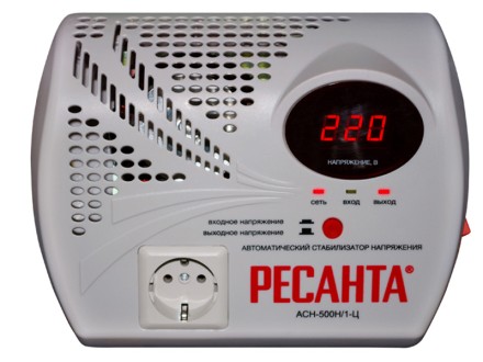 Стабилизатор Ресанта АСН-500 Н/1-Ц купить в Уфе